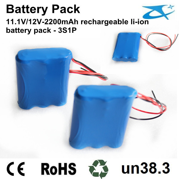 12V/2200mAh