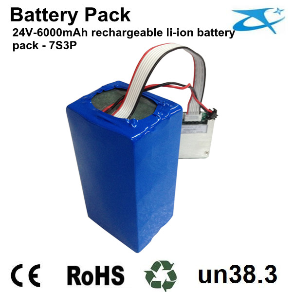 24V Battery Pak for stage light