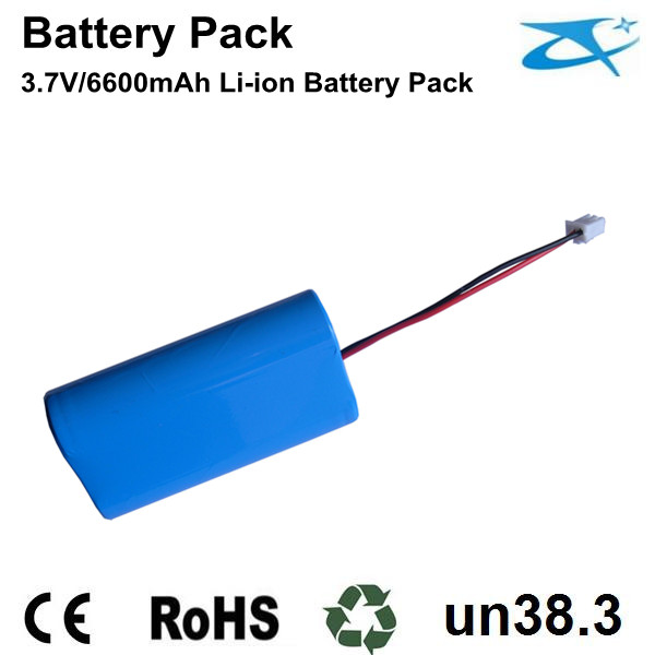 3.7V/6600mAh