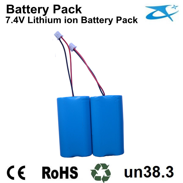 7.4V/2200mAh